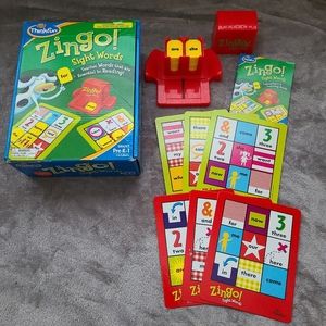 ZINGO SIGHT WORDS Educational Board Game